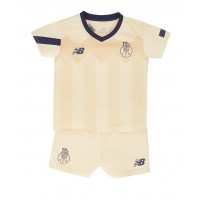 Dětský Fotbalový dres Porto 2023-24 Venkovní Krátký Rukáv (+ trenýrky)